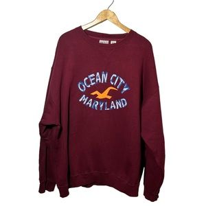 Vintage Ocean‎ City Maryland Crewneck Sweater